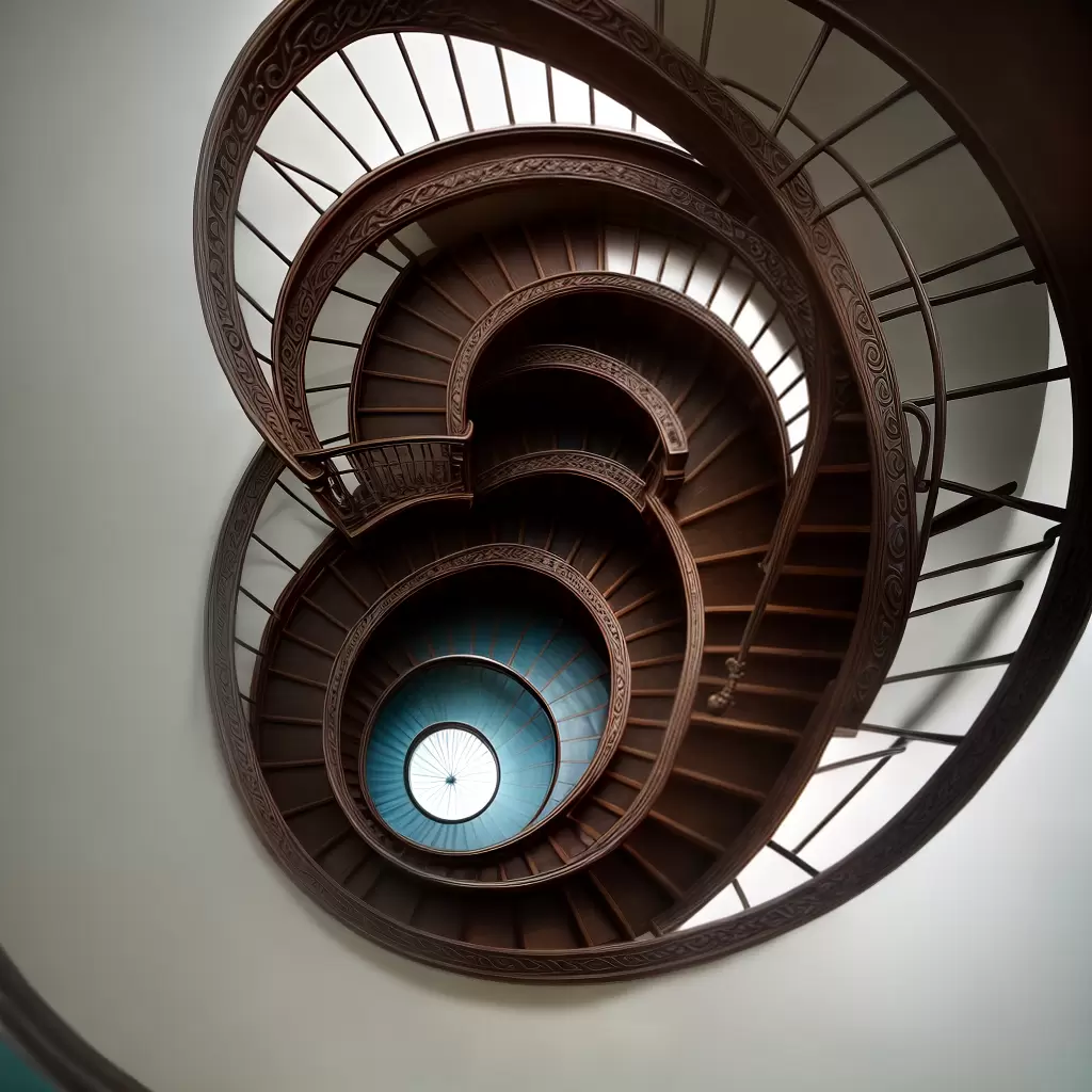 Fotos escada espiral crescimento pessoal Fotos escada espiral crescimento pessoal