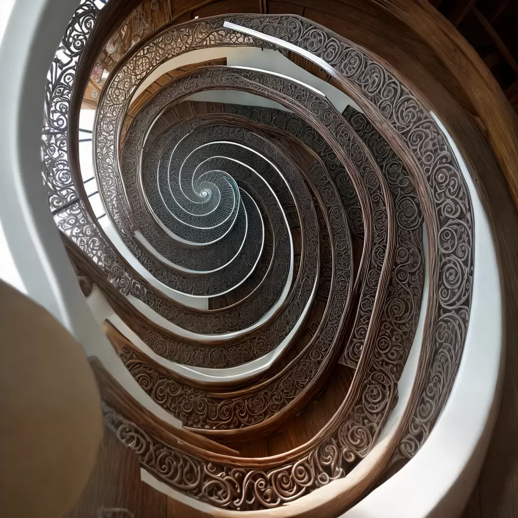 Fotos escada espiral crescimento pessoal 2 Fotos escada espiral crescimento pessoal 2