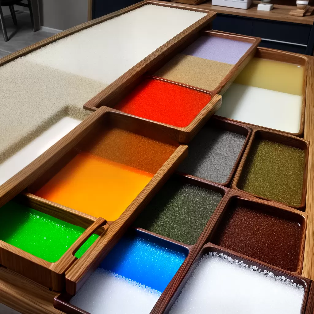 Fotos mesa artesanato resina epoxi uv poliester 1