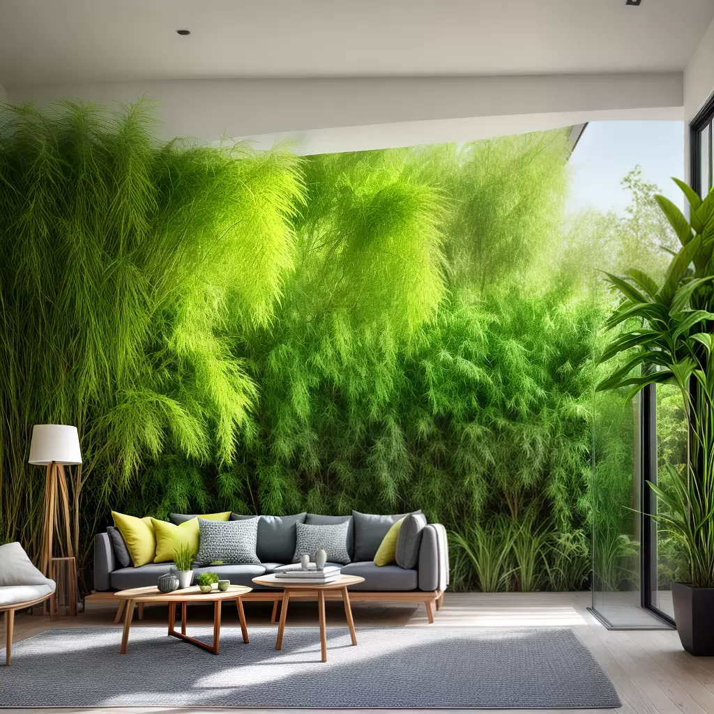 Fotos sala verde plantas decoracao natureza Fotos sala verde plantas decoracao natureza