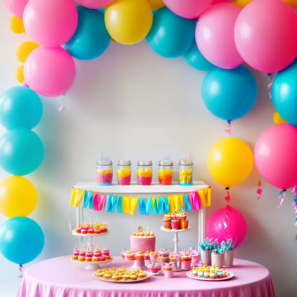 Fotos decoracao infantil diy garland baloes mason jar Fotos decoracao infantil diy garland baloes mason jar
