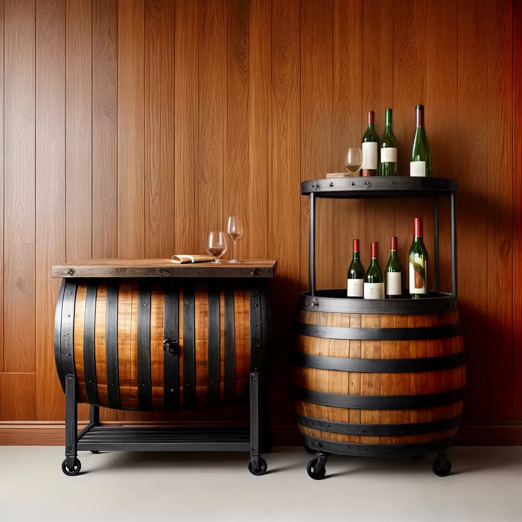 Fotos barrel vinho rustico metal luz mural vinhedo