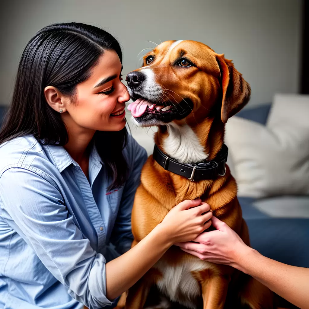 Fotos cuidado cachorro medicacao neurologica