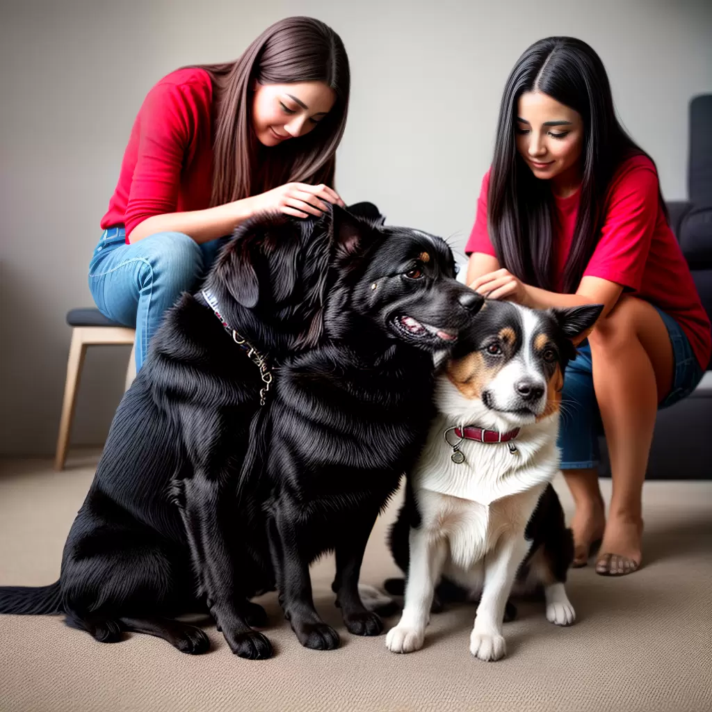 Fotos amor paciencia animais neurologicos