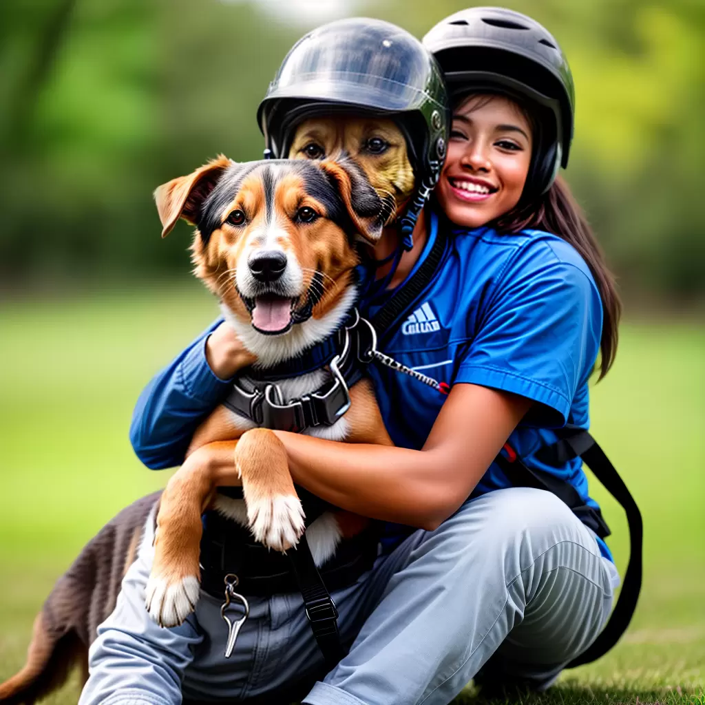 Fotos cachorro capacete dicas saude pet
