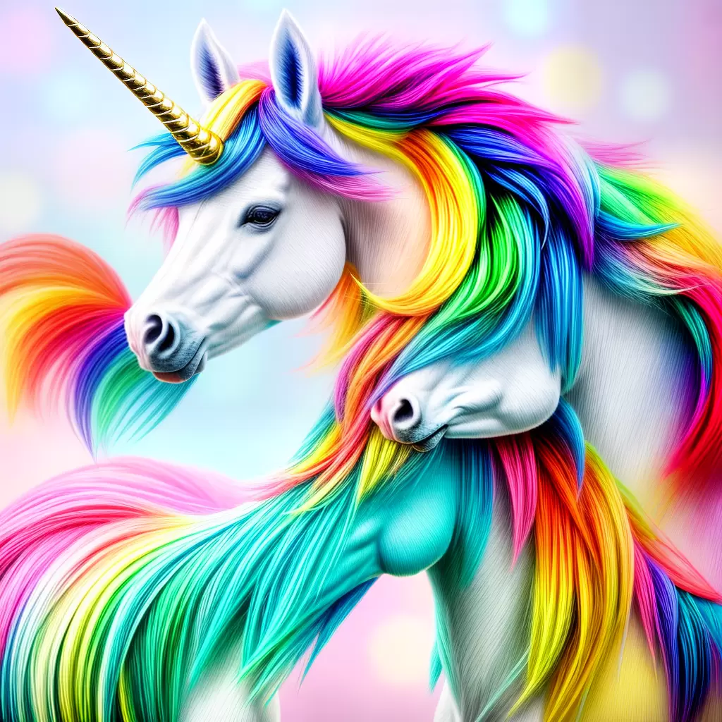 Fotos convite unicornio diy colorido