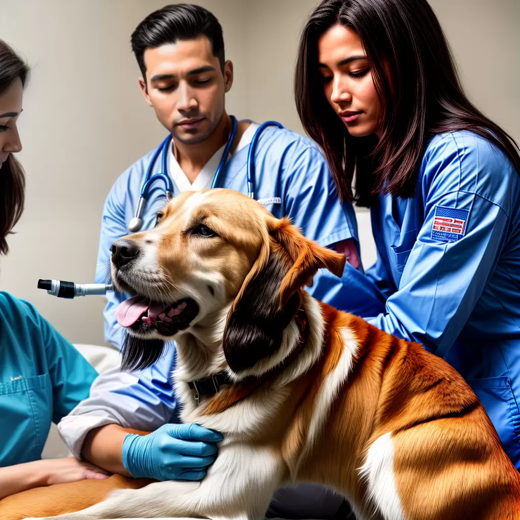 Fotos pet terapia enzimatica veterinario