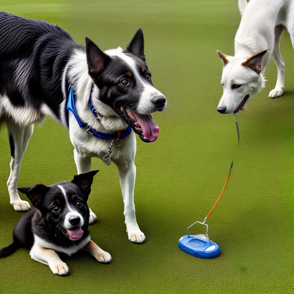 Fotos cachorro brincando ERT vida saudavel