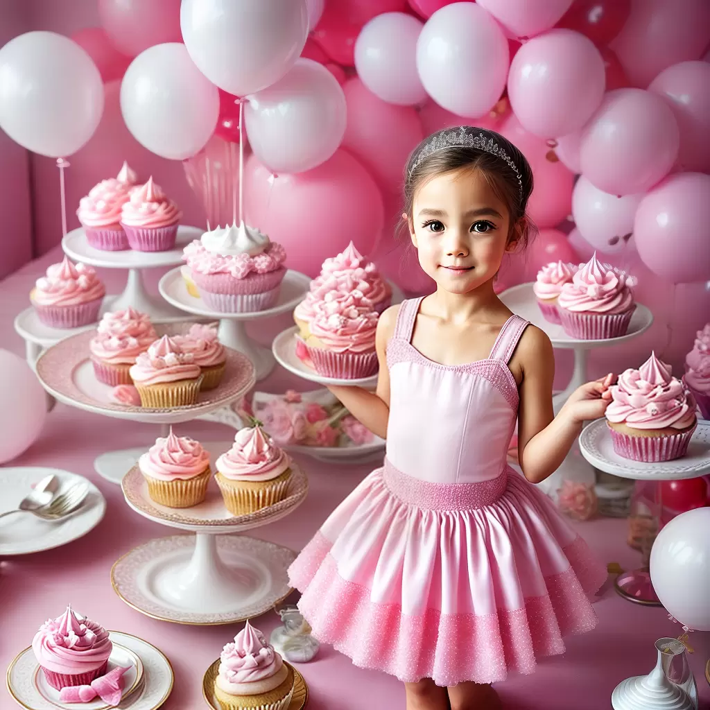 Fotos meninas bailarinas mesa doces decorada Fotos meninas bailarinas mesa doces decorada