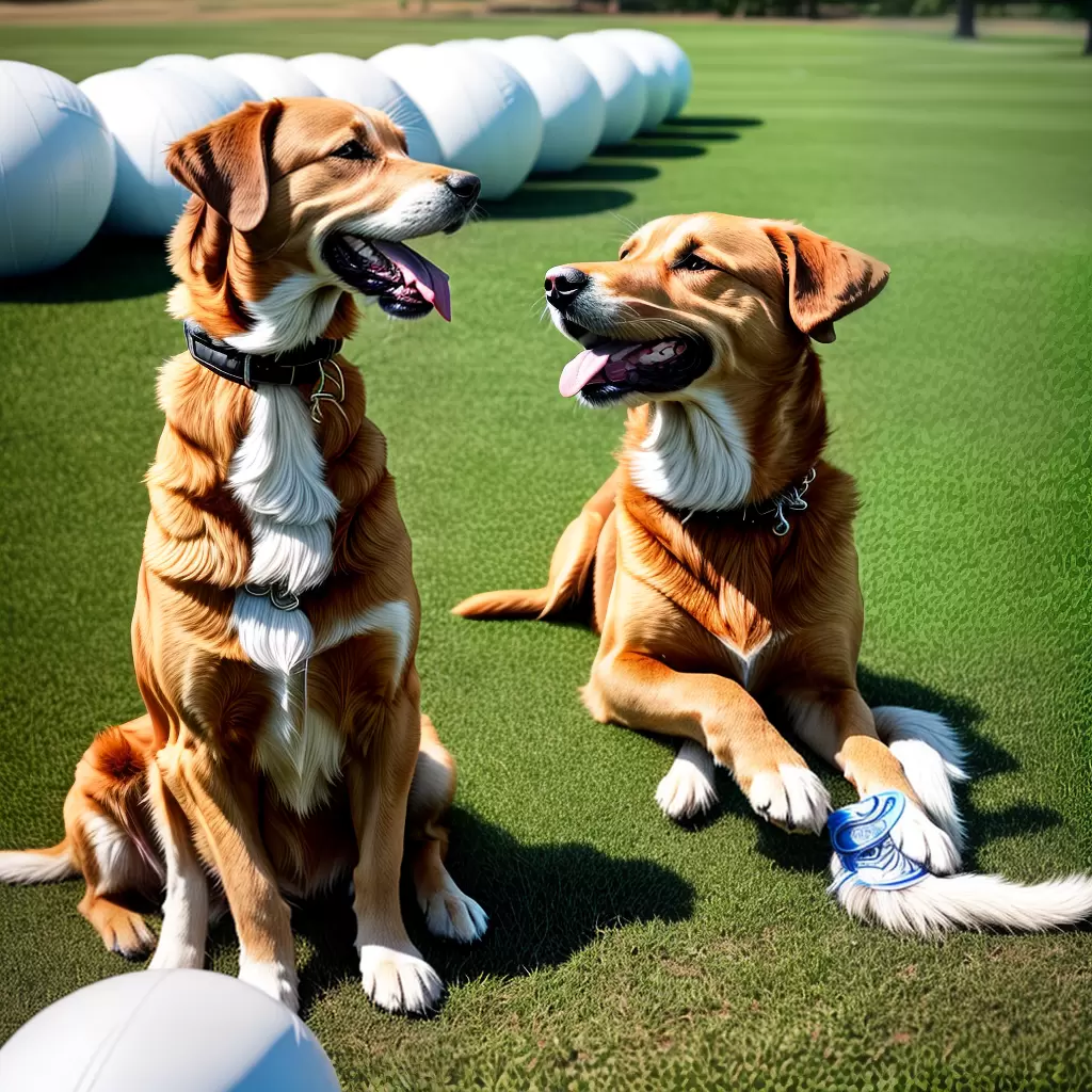 Fotos cachorro brincando terapia enzimatica
