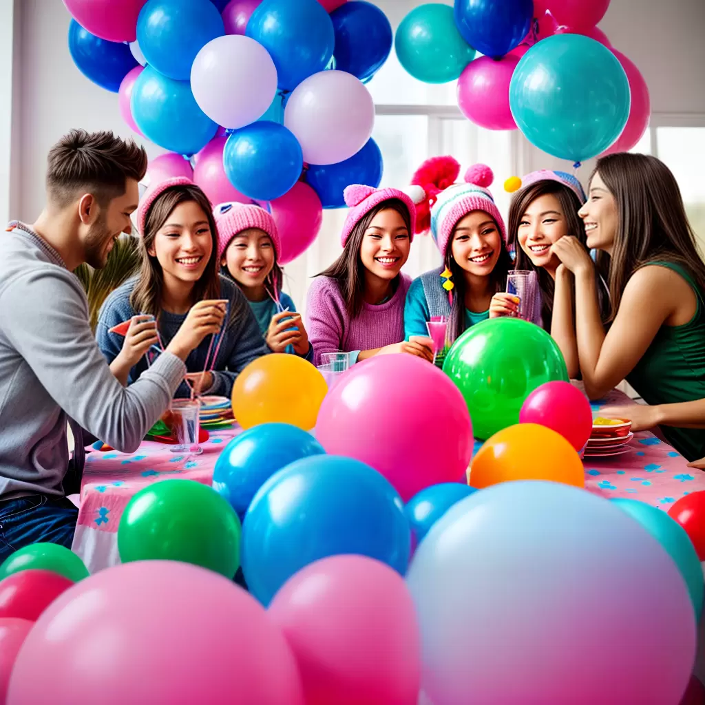 Fotos cha revelacao jogos decoracao festa
