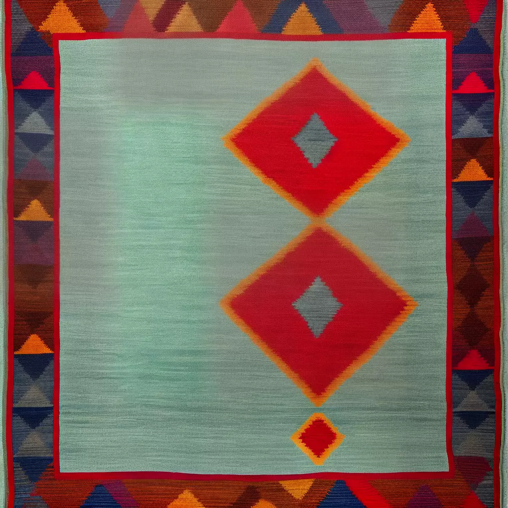 Fotos tapete kilim artesanal geometrico colorido 3 Fotos tapete kilim artesanal geometrico colorido 3