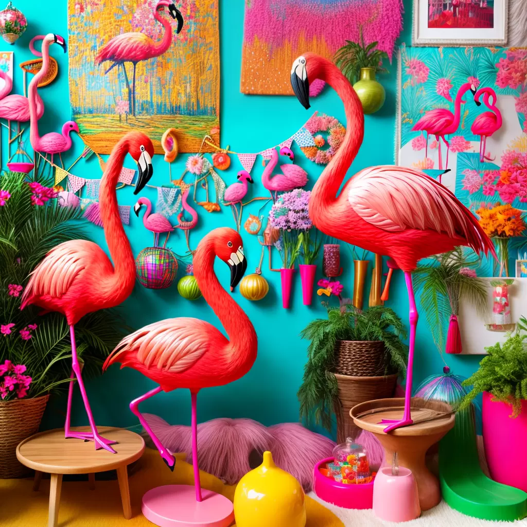 Fotos decoracao rosa flamingo neon elvis Fotos decoracao rosa flamingo neon elvis