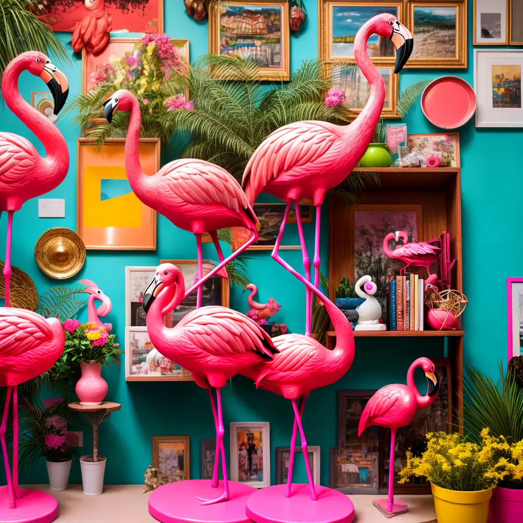 Fotos decoracao rosa flamingo ecletica Fotos decoracao rosa flamingo ecletica