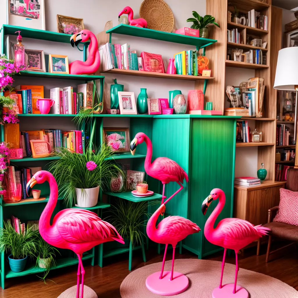 Fotos flamingo decoracao sala neon figurinhas Fotos flamingo decoracao sala neon figurinhas