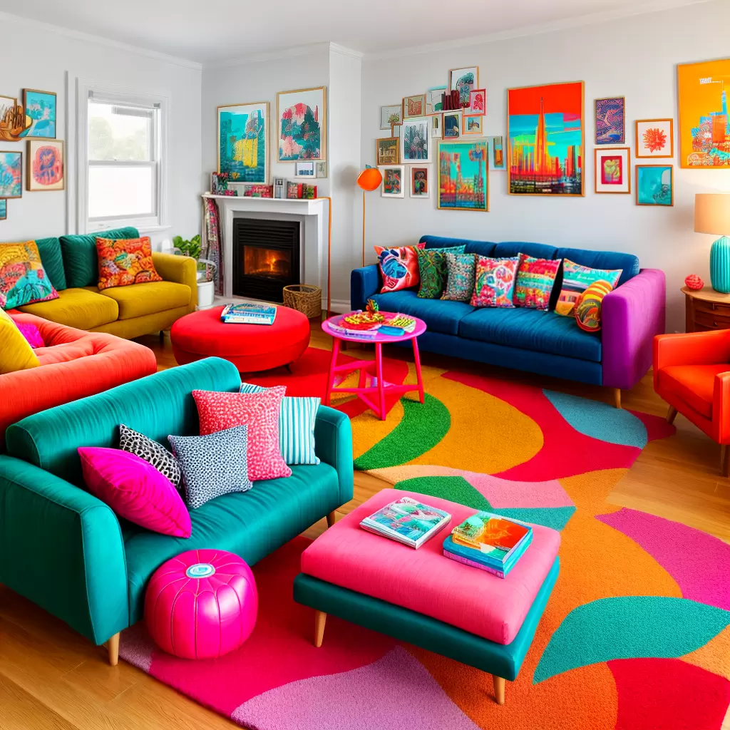 Fotos sala colorida kitsch lampada flamingo sofa veludo Fotos sala colorida kitsch lampada flamingo sofa veludo
