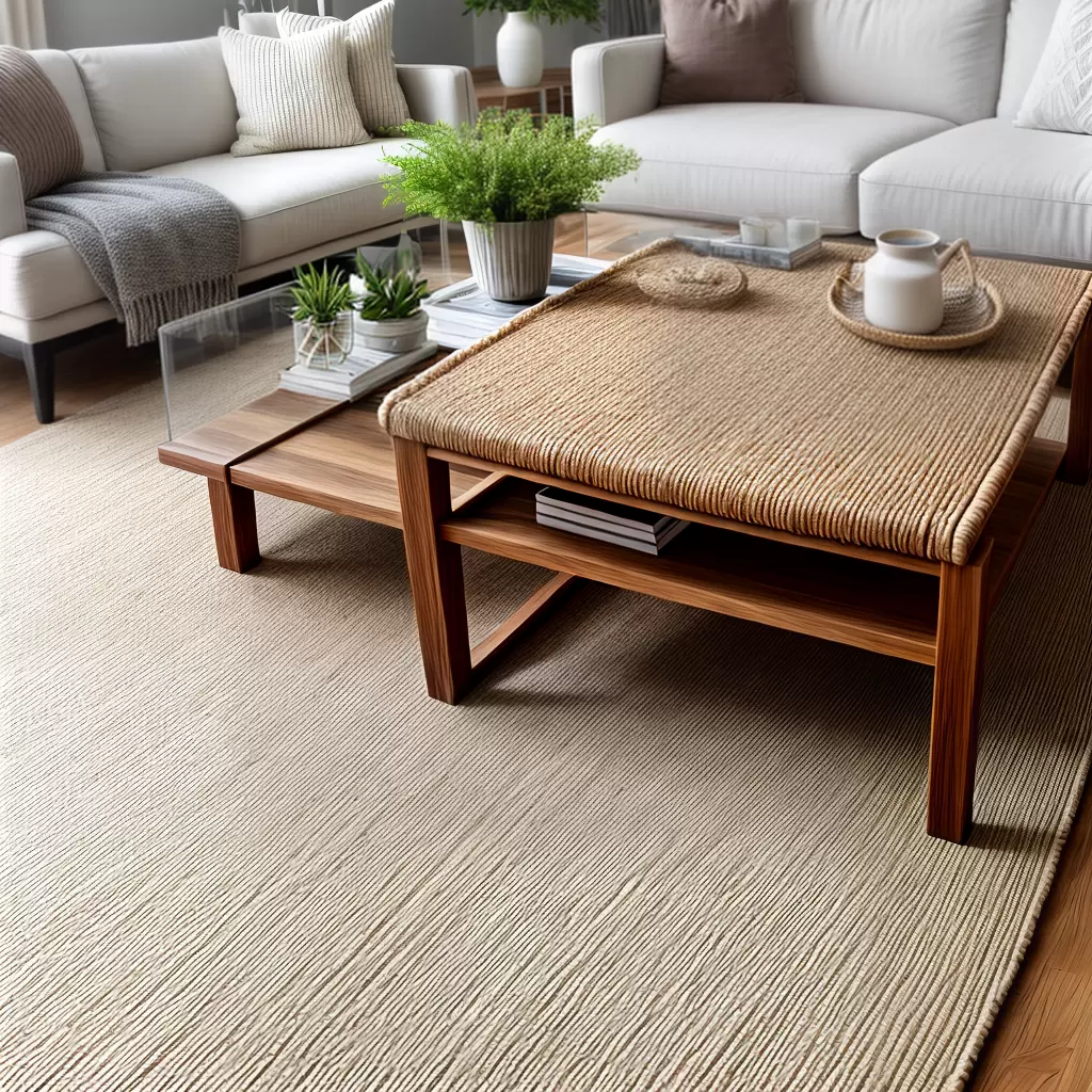Fotos tapete sisal natural textura decoracao