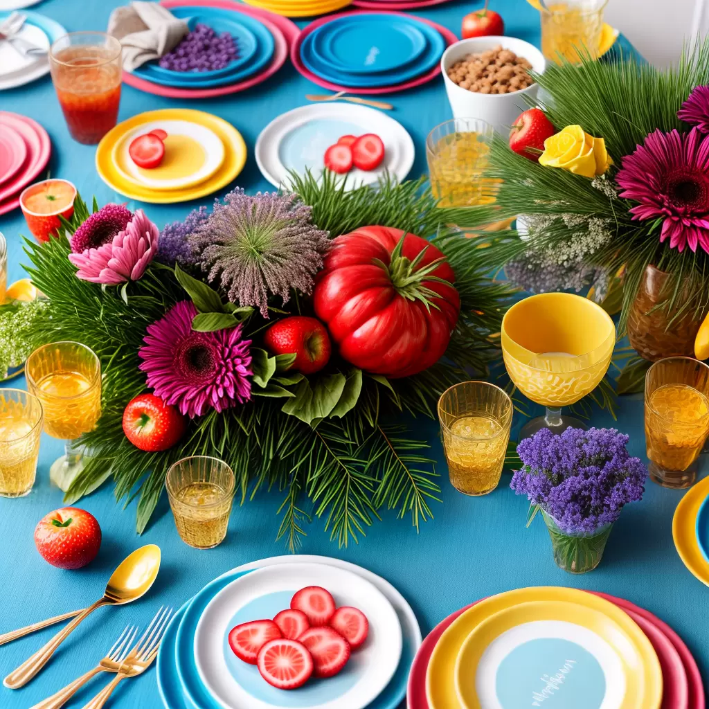 Fotos mesa sustentavel bolo frutas flores Fotos mesa sustentavel bolo frutas flores