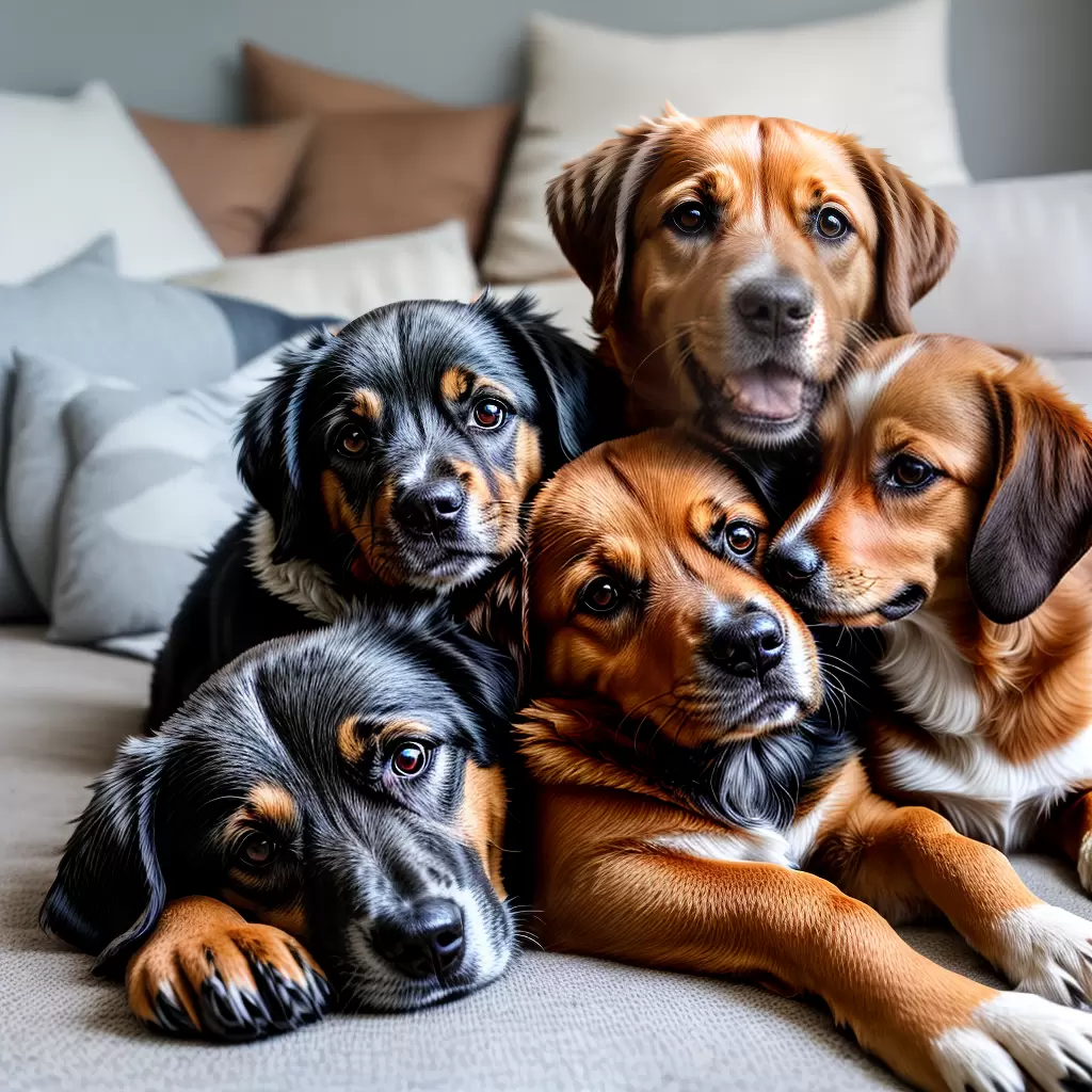 Fotos bem estar emocional pets brincadeira