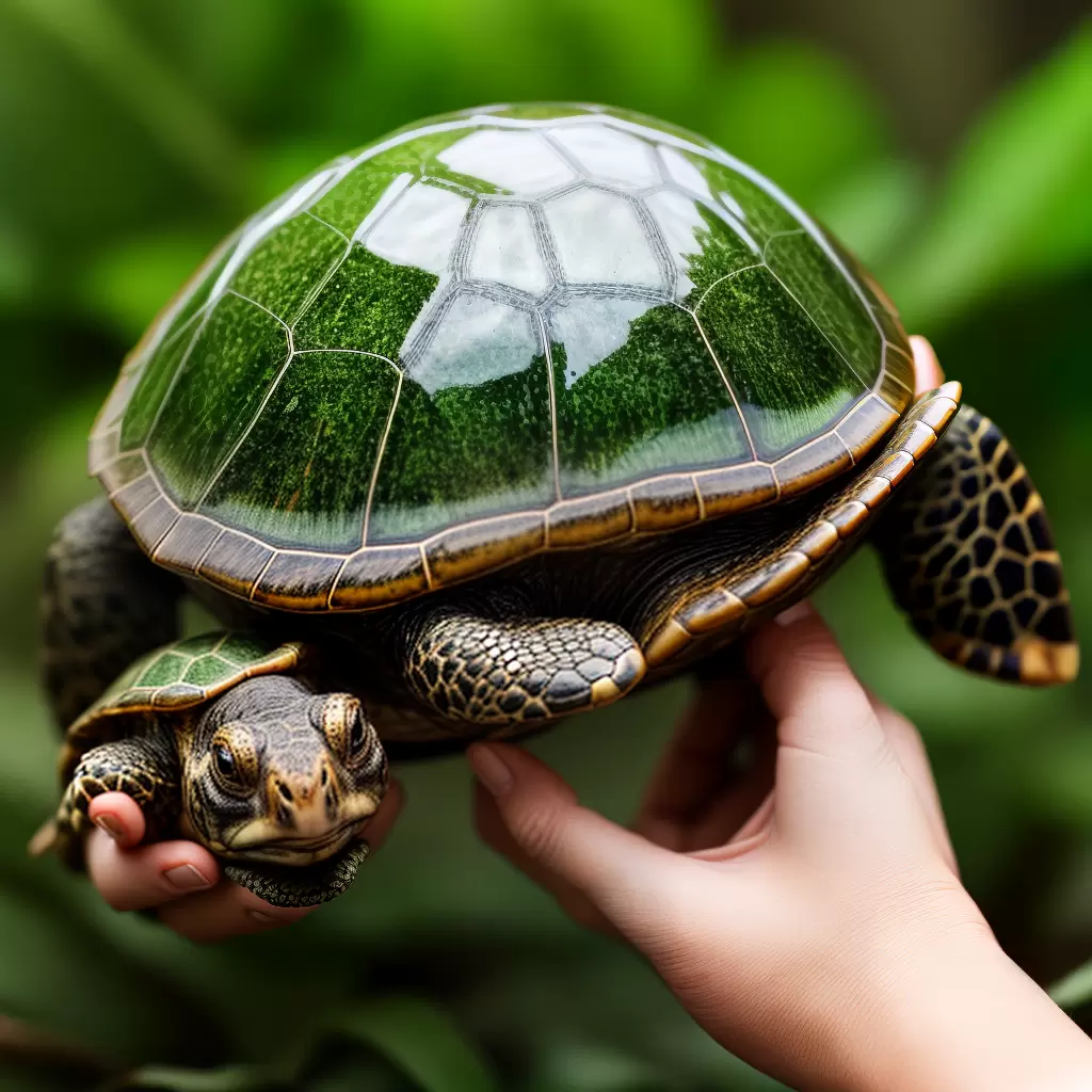 Fotos limpeza tartaruga maos plantas Fotos limpeza tartaruga maos plantas