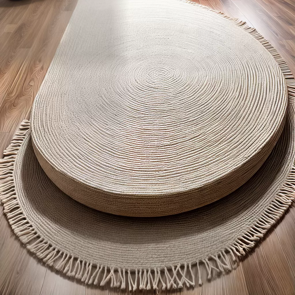 Fotos tapete sisal natural elegante