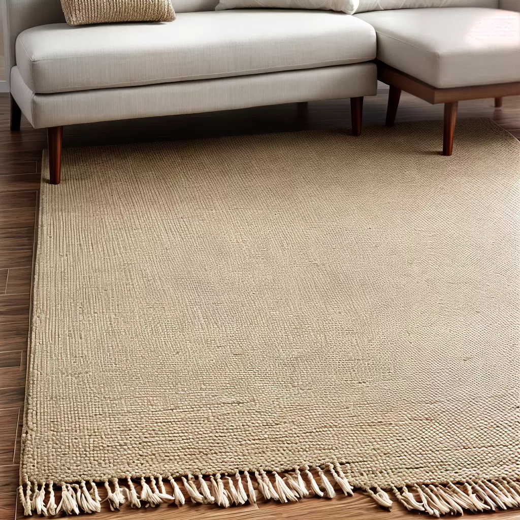 Fotos tapete sisal natural sala decoracao