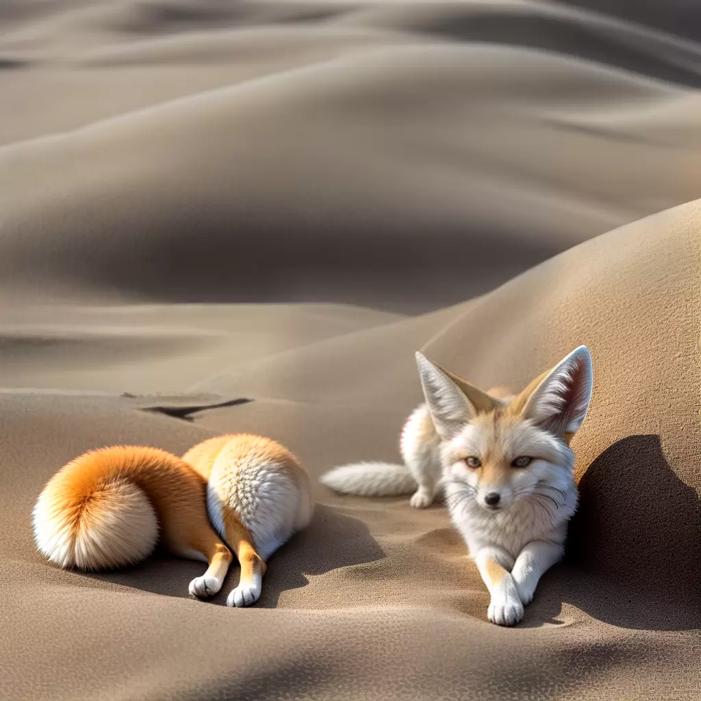 Fotos raposa do deserto cuidados adocao
