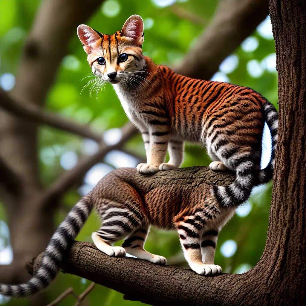 Fotos genet orelhas grandes pelagem spots Fotos genet orelhas grandes pelagem spots