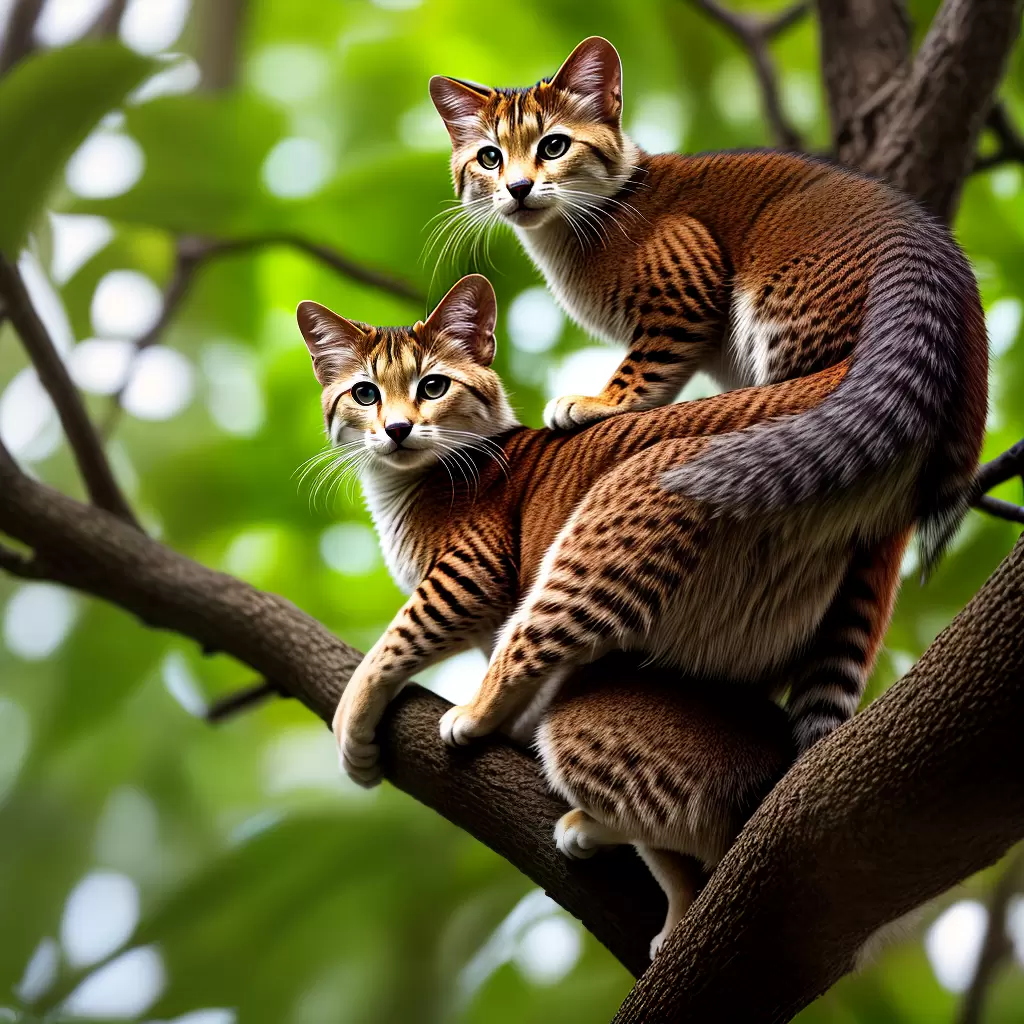 Fotos genet gato exotico ramo olhar Fotos genet gato exotico ramo olhar