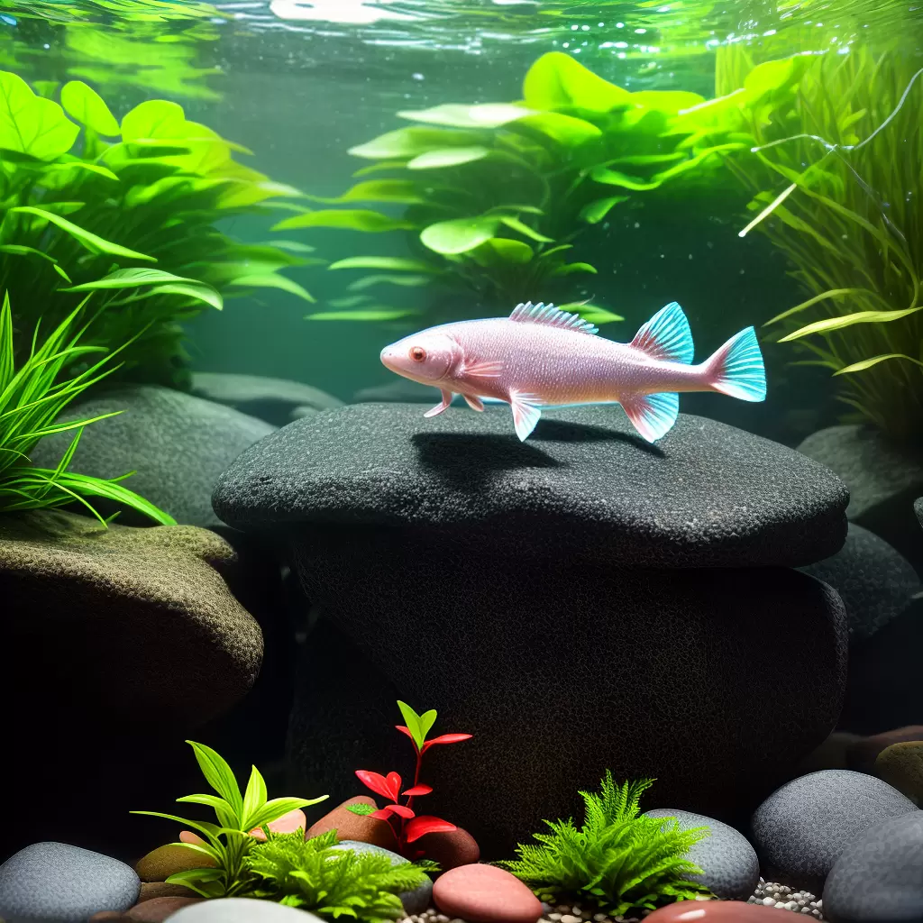Fotos axolotl nadando aquario plantas Fotos axolotl nadando aquario plantas
