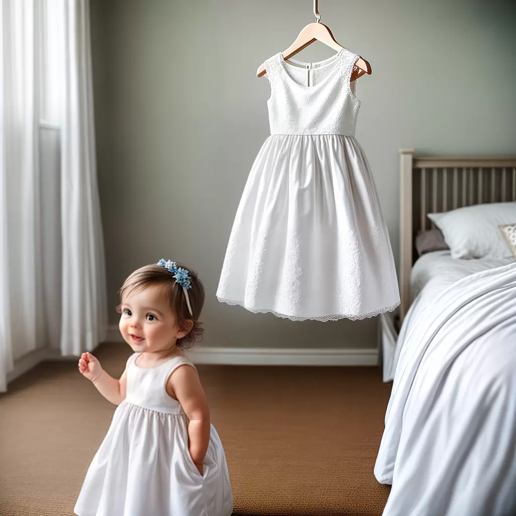 Fotos vestido branco batismo bebe familia