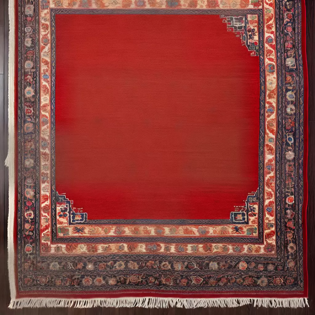 Fotos tapete tibetano tecido artesanal motivos