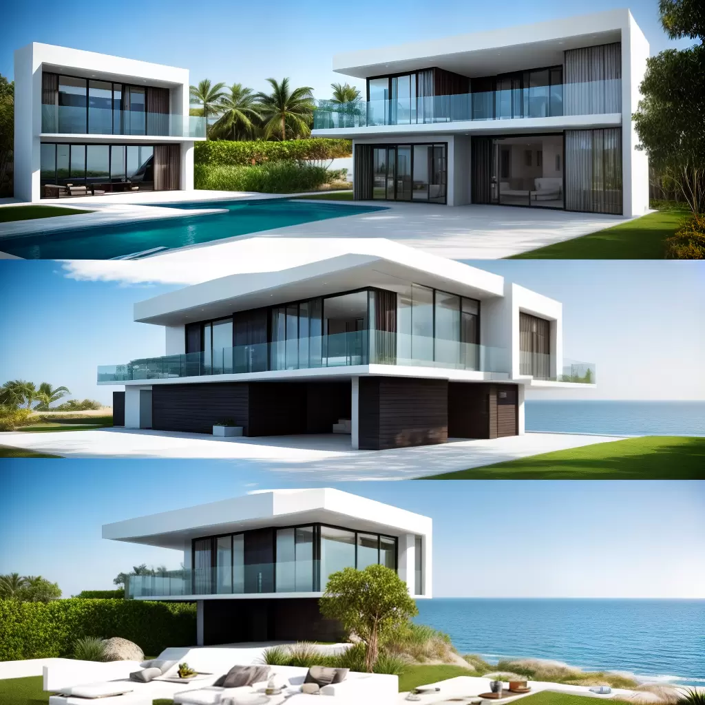 Fotos casa praia moderna luxo Fotos casa praia moderna luxo