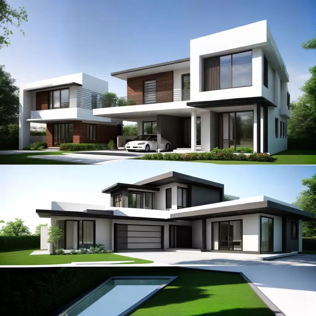 Fotos casa moderna sonho simplicidade independencia