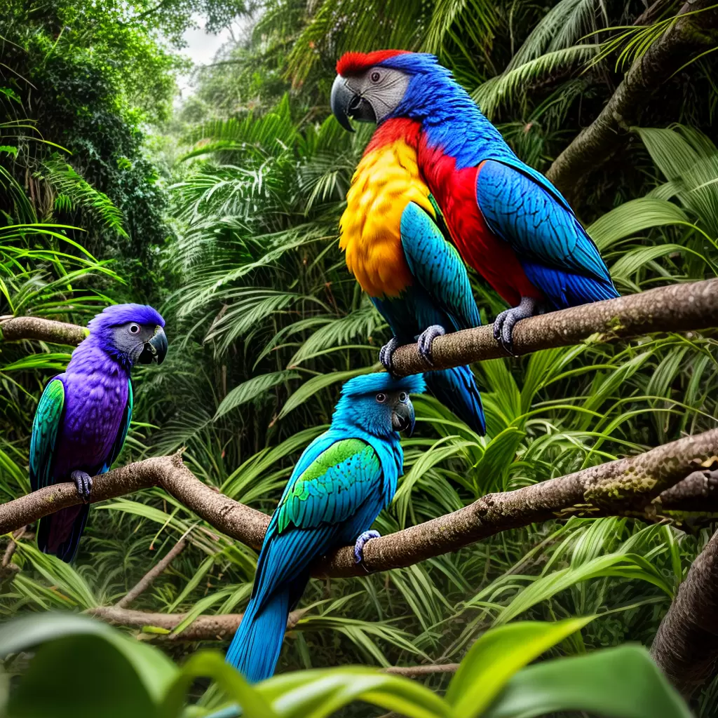 Fotos ilustracao jungle animais Fotos ilustracao jungle animais