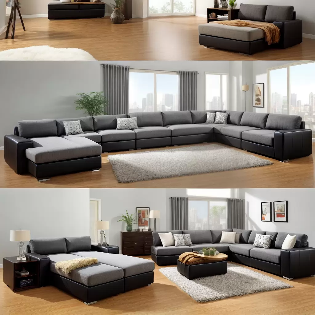 Fotos sofa modular versatil adaptavel Fotos sofa modular versatil adaptavel