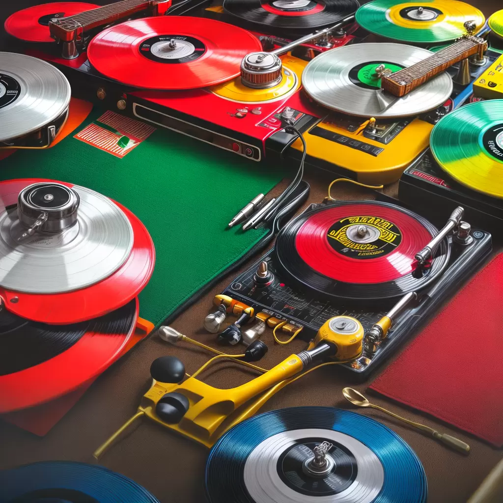 Fotos convite jukebox vinil rock roll
