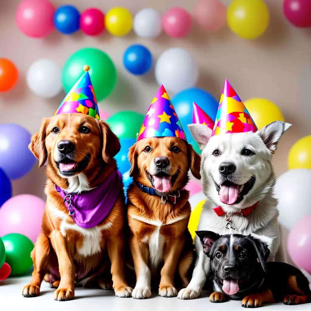 Fotos cachorros aniversario chapeu decoracao bolo Fotos cachorros aniversario chapeu decoracao bolo