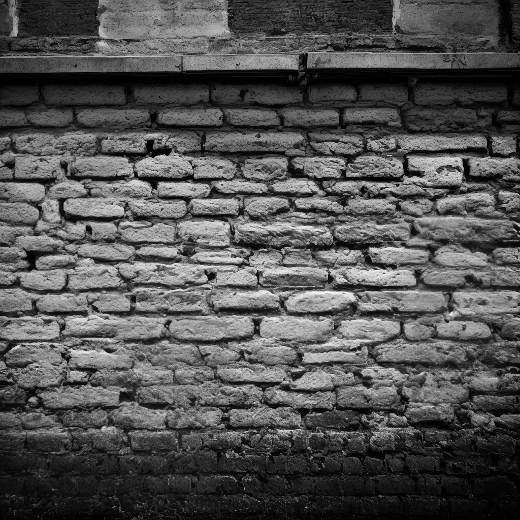Fotos parede tijolo grafite preto branco Fotos parede tijolo grafite preto branco