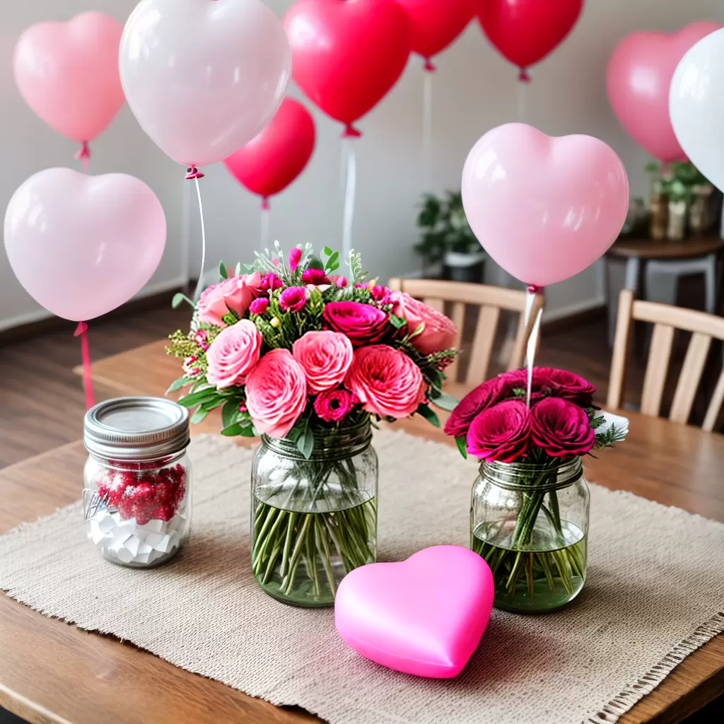 Fotos decoracao diy mesa dia dos namorados