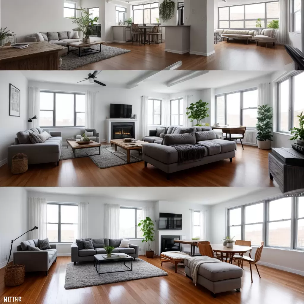 Fotos loft grunge reforma decoracao moderna