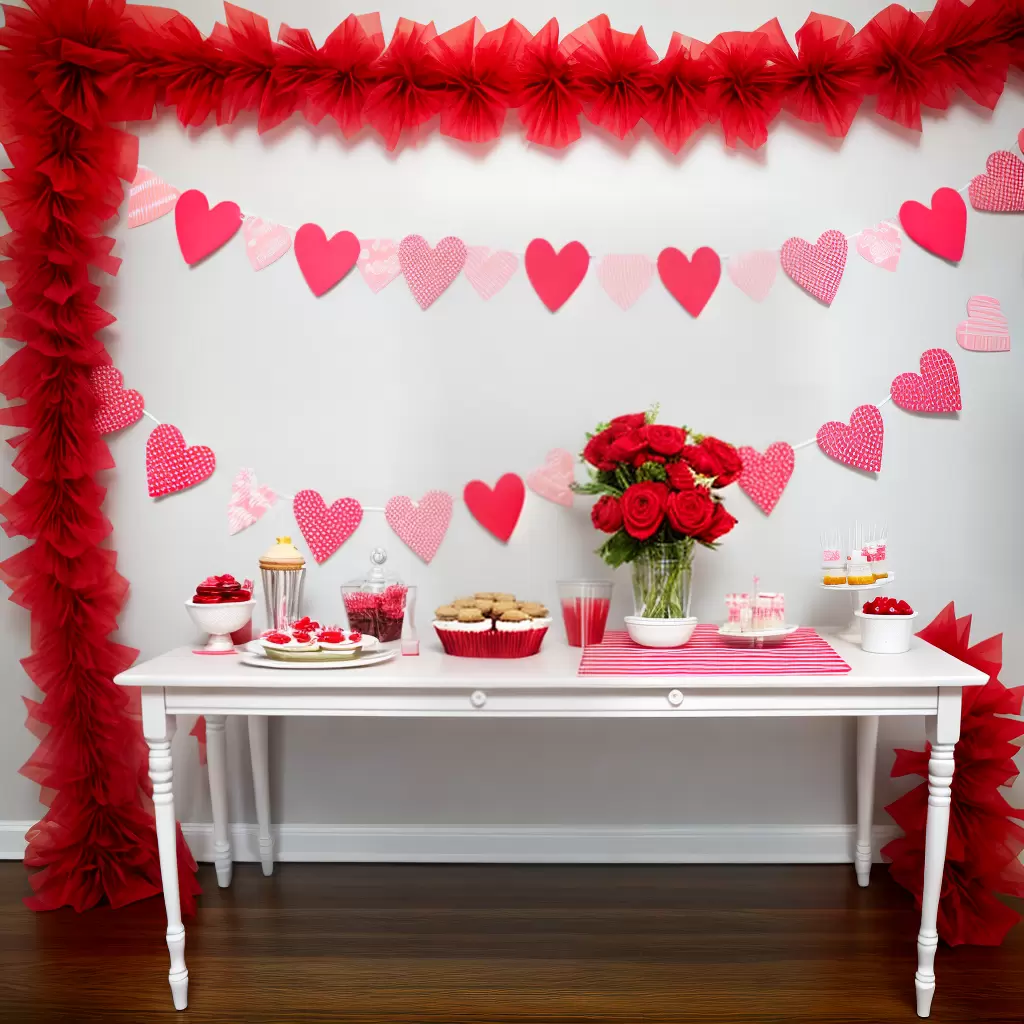 Fotos decoracao coracao doces fotos