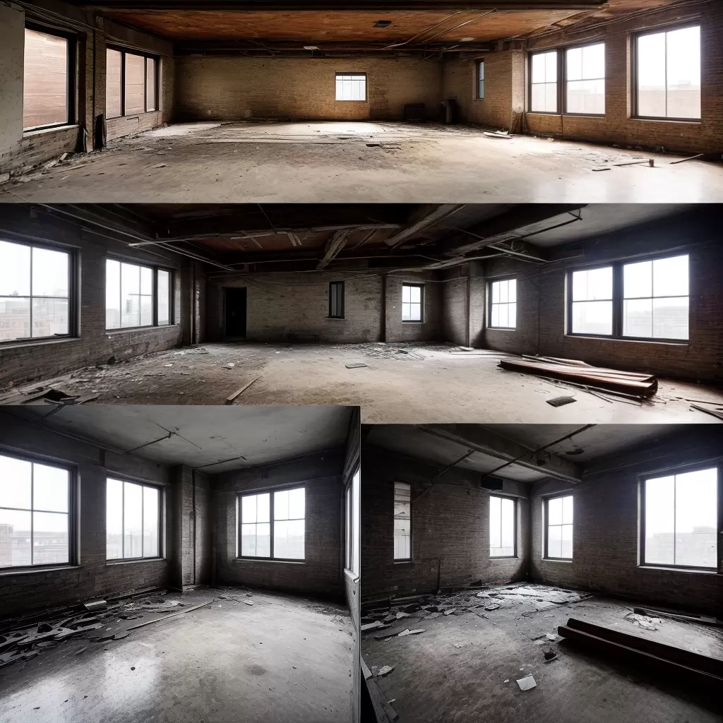 Fotos antes depois loft grunge decoracao 1