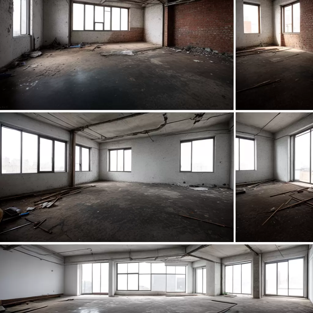 Fotos antes depois loft renovacao urbano
