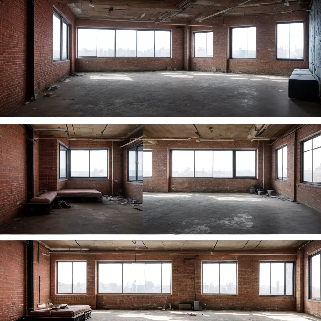 Fotos antes depois transformacao loft urbano