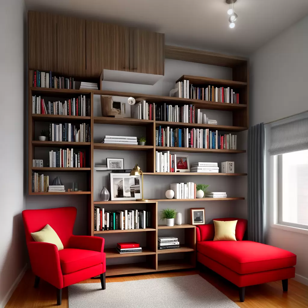 Fotos canto leitura apartamento livros 1 Fotos canto leitura apartamento livros 1