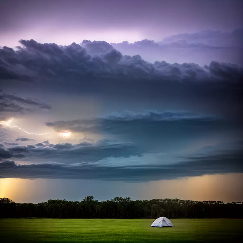 Fotos tenda tempestade raio campo poder natureza Fotos tenda tempestade raio campo poder natureza