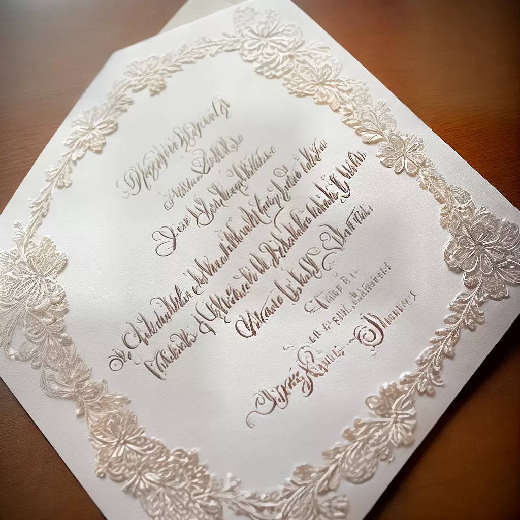 Fotos convite quinceanera calligraphy detalhes Fotos convite quinceanera calligraphy detalhes
