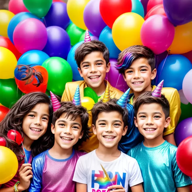 Fotos meninos unicornios convites brilho Fotos meninos unicornios convites brilho