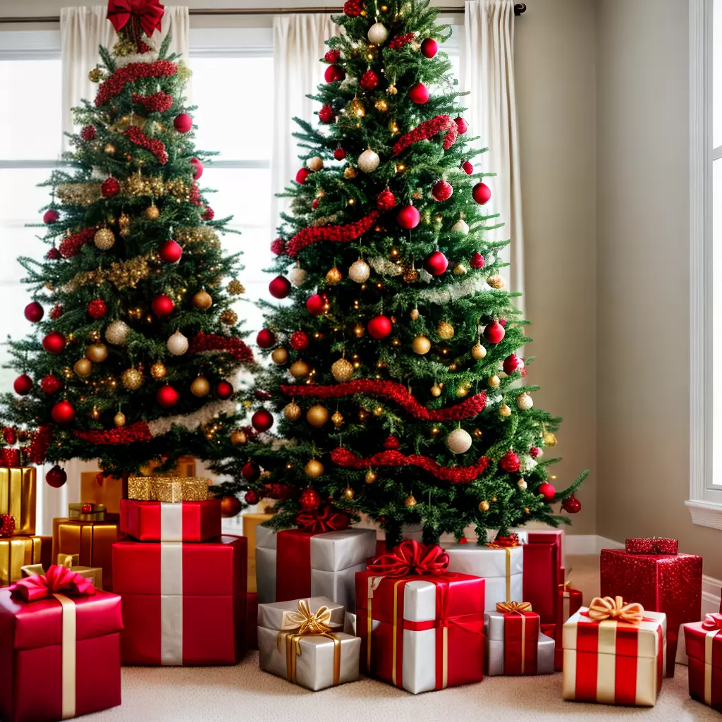 Fotos arvore natal luxo presentes decoracao Fotos arvore natal luxo presentes decoracao